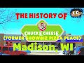 The History Of Chuck E Cheese Former Showbiz Pizza Place In Madison WI