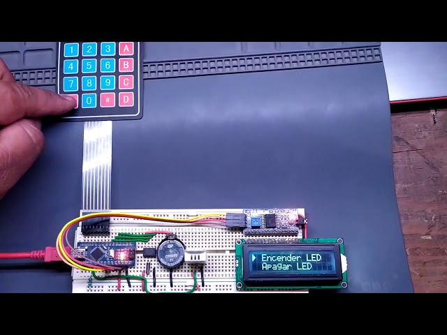 Vídeo relacionado con Aihasd 3pcs 3 * 4 Matriz tastatur teclado matricial del panel de control SCM Para arduino