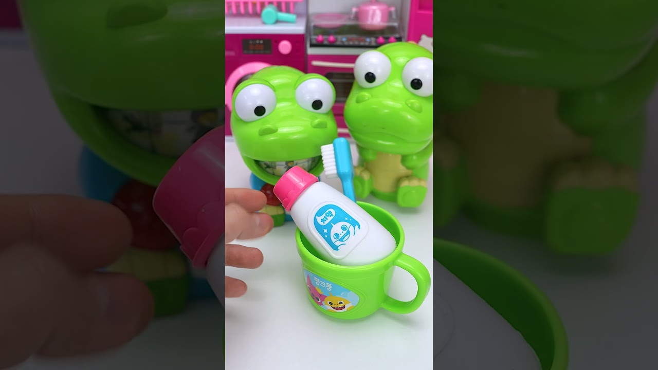 Satisfying Brush Teeth Set Toys | ASMR Unboxing with Bonnie