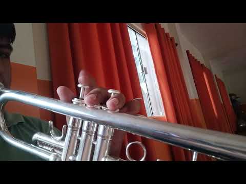trompeta - ave ave maría - parte trompeta