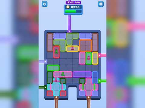 Water Out Puzzle Level 266 Gameplay Walkthrough Solution