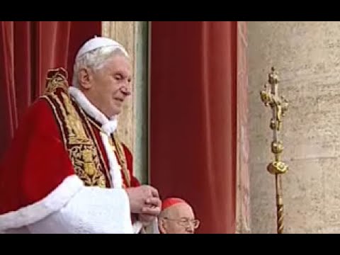 URBI ET ORBI Benediction. Christmas with Pope Benedict XVI [2009]