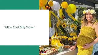 Easter Baby Shower Themes - 11 of the prettiest Easter Baby Shower Ideas