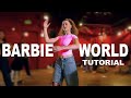 'BARBIE WORLD' Dance TUTORIAL w/ Matt Steffanina & Dytto