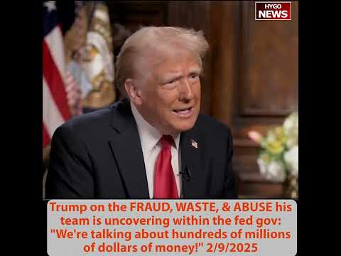 TRUMP: Canada 51st state is a real thing; Diff 45th vs 47th; Not let deficit with Mexico of $350B!