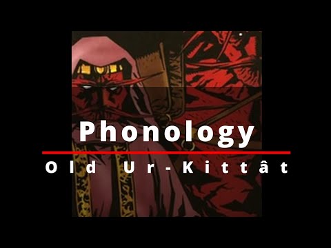 Phonology of Old Ur Kittat
