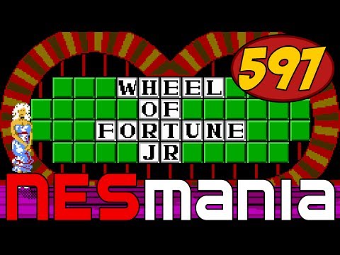 597/714 Wheel of Fortune Junior Edition - NESMania