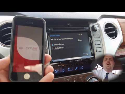 How to install Toyota Entune App Suite 2.0 and up