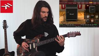 Video thumbnail for AmpliTube Dimebag Darrell CFH Collection demo - Carlos Morgado by Carlos Morgado