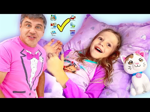 قائمة مهام ناستيا! مجموعة مقاطع فيديو للأطفال هنا hana