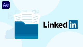 Stunning LinkedIn Logo Animation in After Effects – Create This in Minutes!