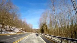 preview picture of video 'Andes to Margaretville New York Drive / Car Ride via Route 30'