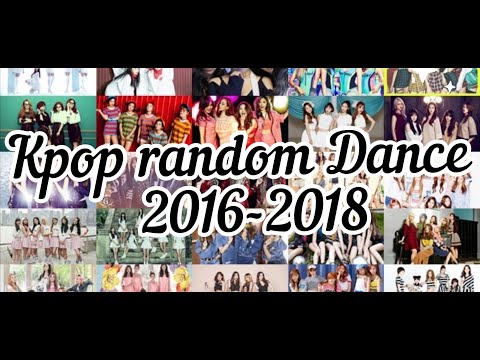 KPOP RANDOM DANCE PT.1(2016-2018 VERSION) |BANGTAN BOYS