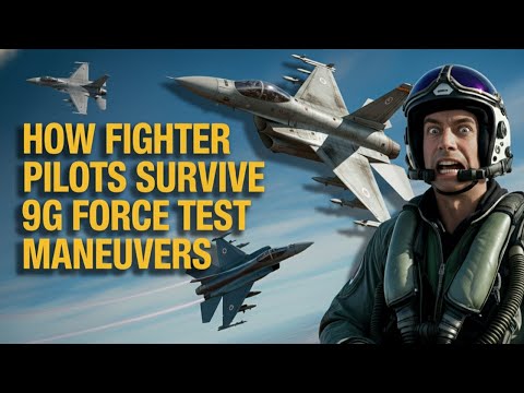 9G Force Survival: How Fighter Pilots Survive the Intense 9G Force Test Maneuvers