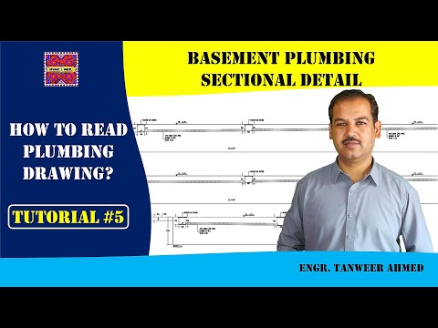 How to Read Plumbing Drawing 1 Plumbing Symbols on Plans in Urdu