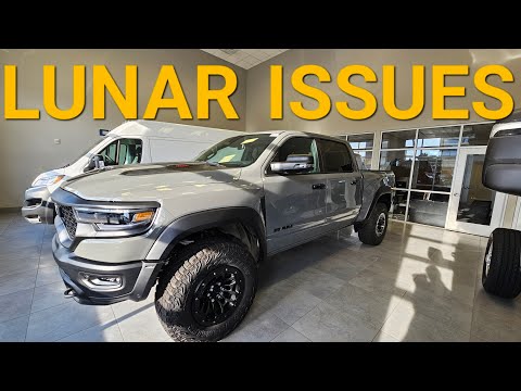 Lunar Edition Build ISSUES 2023 RAM TRX