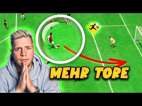 MEHR TORE ERZIELEN in EA FC 24 mit den TIPPS & TRICKS 🔥🔥 TUTORIAL!