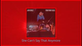 John Conlee - She Can't Say That Anymore