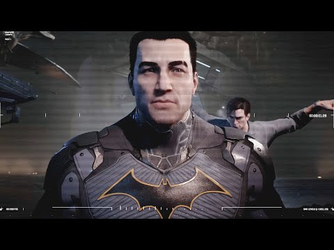 Gotham Knights - Bruce Wayne's Death Tape Bloopers