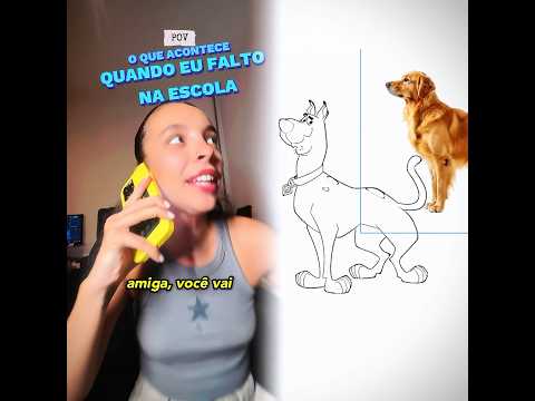 POV: o que acontece quando eu falto na escola 🏫  #humor #amigas