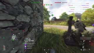 [BFV] 超レア近接キルモーション [音はスコップ]
