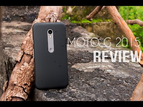 Moto G 3rd Gen In Depth Review! it's Awesome!