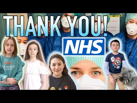 Children’s poems to say ‘THANK YOU!’ to the NHS for all their hard work!
