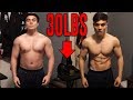 18% to 7% BODYFAT NATURAL TRANSFORMATION - 21 YEARS OLD