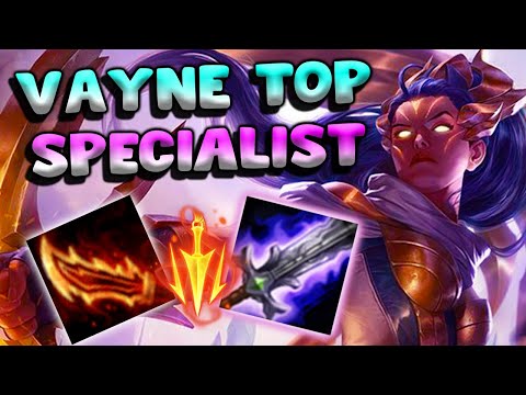 MIKA / BRINGING BACK THE VAYNE TOP SPECIALIST FOR FREE ELO!