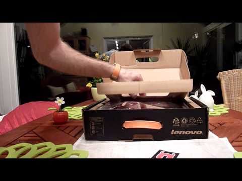 Lenovo IdeaPad S205 Unboxing
