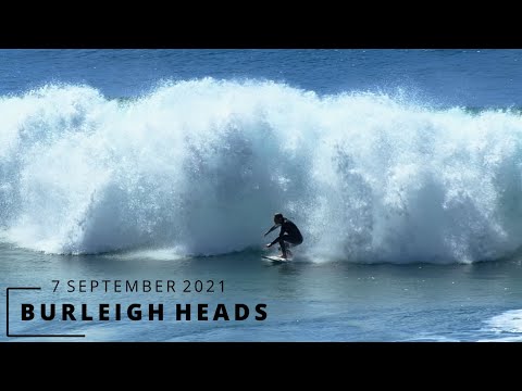 Barrels And Clean Up Sets At Burleigh - Tuesday 7 September 2021
