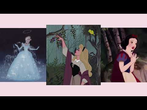 In defense of "weak" disney princesses