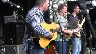 Sam Bush, &quot;Big Spike Hammer,&quot; FreshGrass 2013 MASSMoCA  North Adams, MA