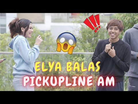 ELYA BALAS PICKUPLINE AM  - SEGAN JADI EX