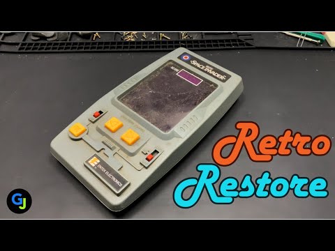 Retro Restore – Restoring a $1 Entex Space Invader Handheld Game