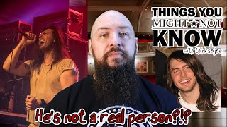 Will the real Andrew W.K. please stand up? - Things You Might Not Know