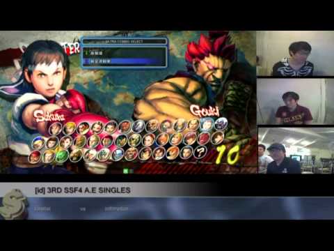 3rd SSF4 AE Singles lorellai vs Infiltration.mkv