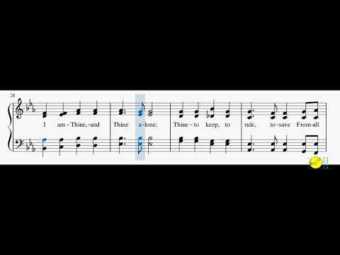 193 – Savior, Teach Me(mixed with Piano)