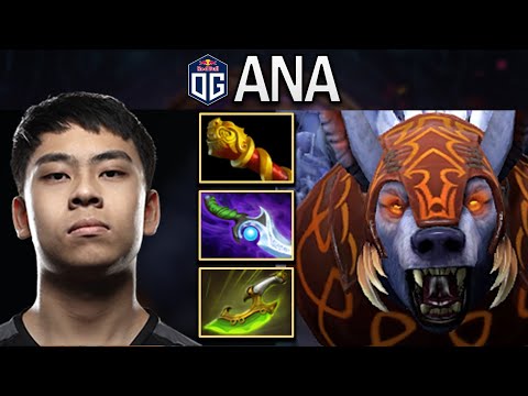 OG.ANA SMURF URSA WITH DIFFUSAL-MKB - DOTA 2 7.30E GAMEPLAY