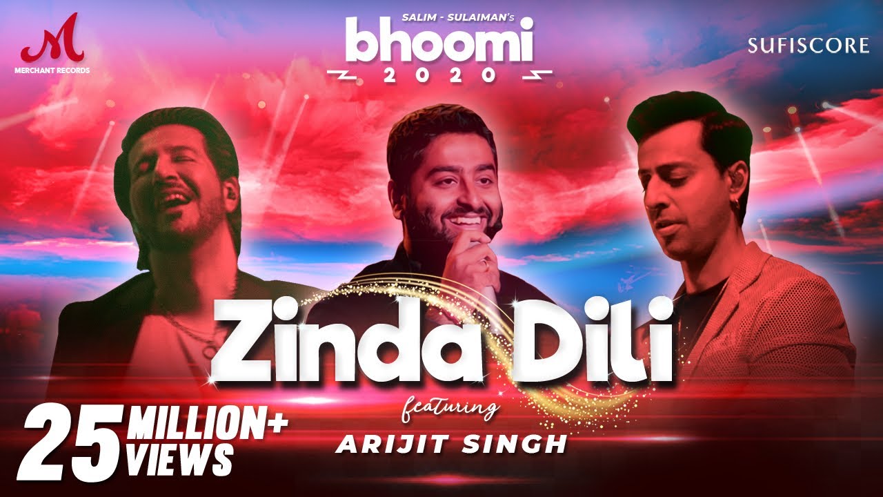 Zinda Dili Hindi Lyrics – Arijit Singh