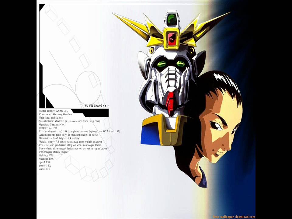 Gundam Wing: Character themes