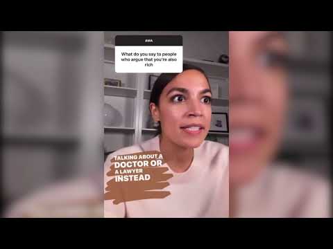 Dumpster Fire 69 Clip - Respect AOC's Grift