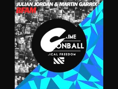Justin Prime & Showtek vs Julian Jordan & Martin Garrix - BFAM Cannonball (Objection bootleg)