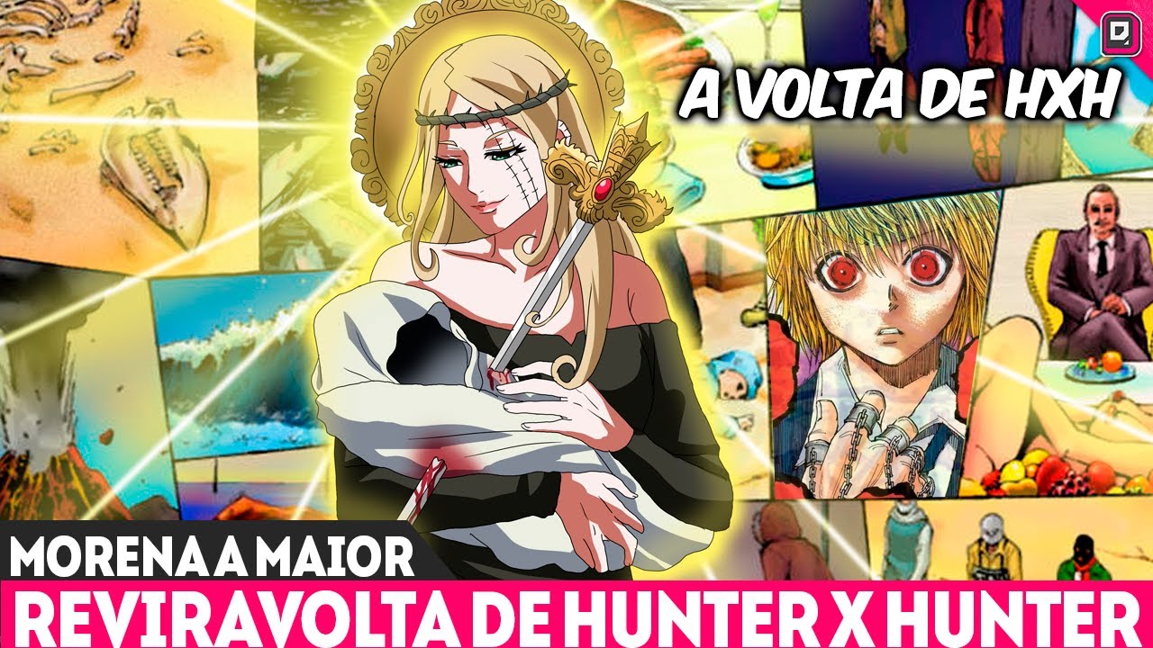 A VILÃ FINAL REVELADA? MORENA PRUDO A VENCEDORA DA GUERRA DE SUCESSÃO - HUNTER HUNTER 403