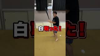 オレンジは打って白を取れ⚾️