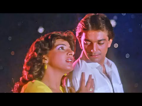 Aate Aate Teri Yaad Aa Gayi - Full HD | Jaan Ki Baazi 1985 | Sanjay Dutt, Anita Raj | 90's Hit