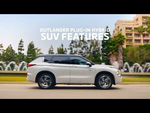 Mitsubishi Outlander Plug-in Hybrid SUV Features | Mitsubishi Motors