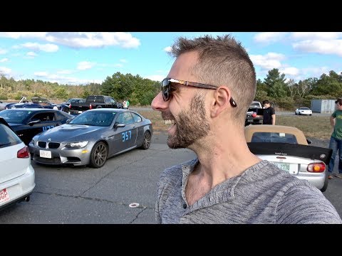 First Autocross In 7 Years - BMW E92 M3