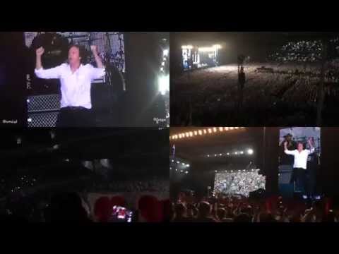 150502 Paul McCartney Out There tour in Seoul 'HeyJude' 4 ways
