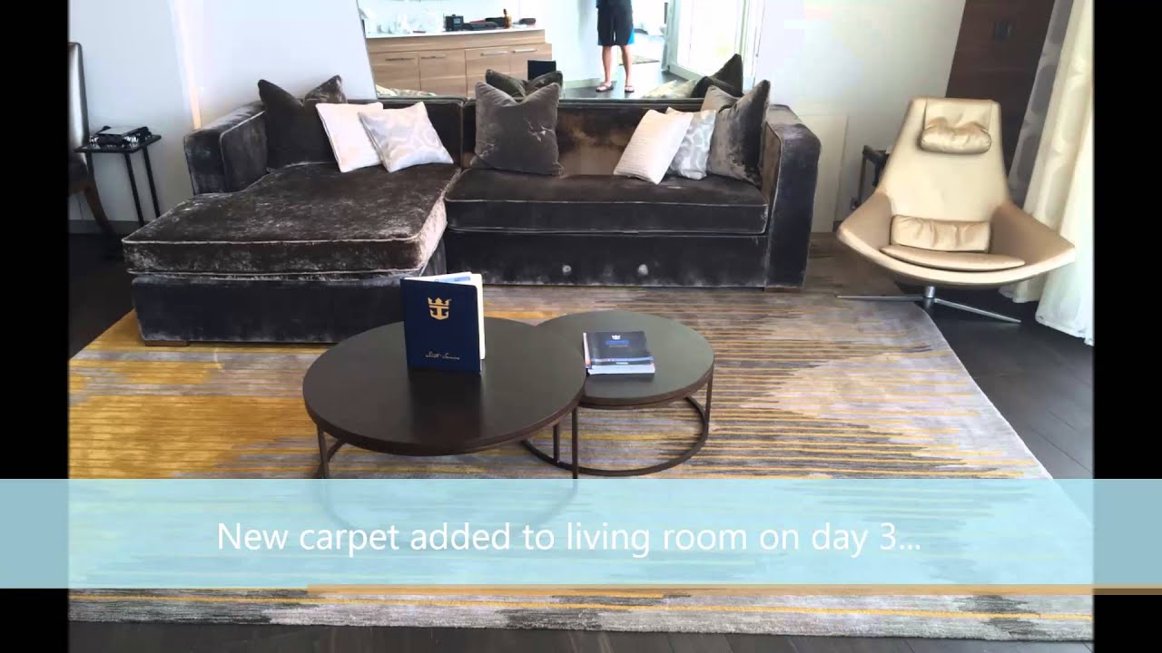 Oasis of the Seas - Cabin 1701 - Video 1